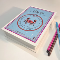 Caixa Livro P Cancer signos - Amanhã Te Conto um Segredo