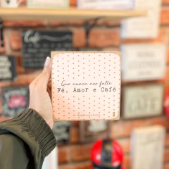 Box Fe amor cafe 12x12