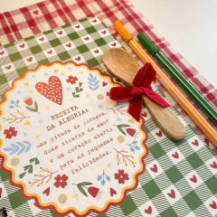 Caderneta G Receita da alegria 15,2X 21,8 - 80Fls Pautadas - comprar online