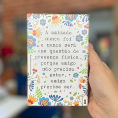 Box A amizade 10x15