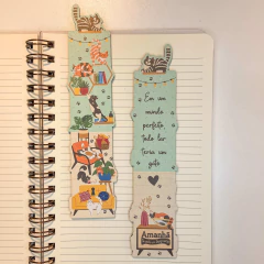 Marcador de Pagina Todo lar gato - comprar online