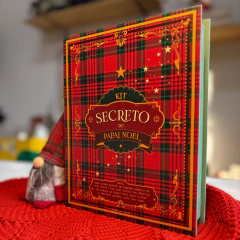 Caixa Livro G Kit secreto natal - comprar online