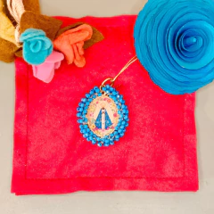 Caixinha Pingente Aparecida - comprar online