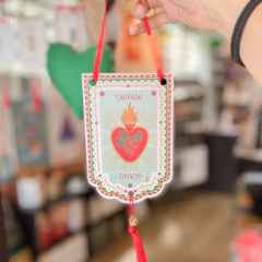 Flamula Sagrado Coracao Esperanca