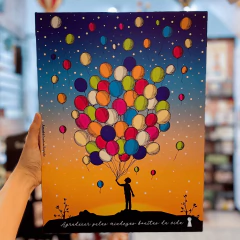 Box Balao miudezas bonitas 30x40 Branco