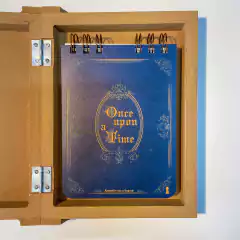 Livro Once Upon a Time P na internet