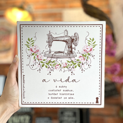 Box Vida Costurar 20X20