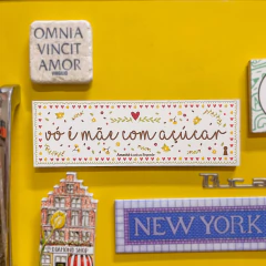 Ima Retangular Vo com acucar 5x15,5