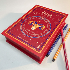 Caixa Livro P Aries signos - Amanhã Te Conto um Segredo