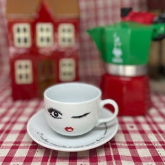 Xícara de Café Piscadinha