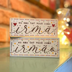 Box Amo Irma 6X15 - comprar online