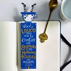 Marcador de Página Alice