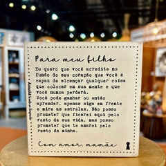 Box Filho mamae 12x12
