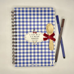 Caderneta G Vida Banquete 15,2X 21,8 - 80Fls Com Pauta