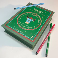 Caixa Livro P Touro signos - Amanhã Te Conto um Segredo