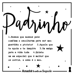 Porta-Treco P Padrinho