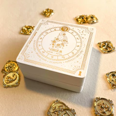 Caixinha Pingente Virgem Signos