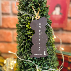 Tag especial natal bichinhos ratinho - comprar online