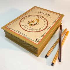Caixa Livro P Virgem signos - Amanhã Te Conto um Segredo