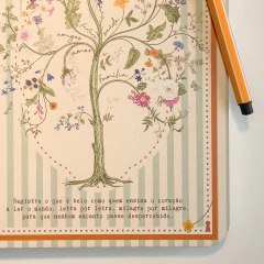 Caderneta G Gratidao 15,2X 21,8 - 80Fls Com Pauta - comprar online