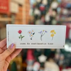 Box Casa sentimentos bons 8x20 - comprar online