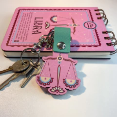 Chaveiro Especial Libra signos