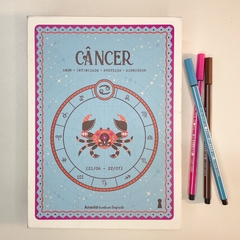 Caixa Livro P Cancer signos