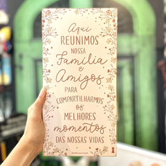 Box Aqui reunimos 15x30