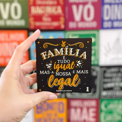 Ima Familia e tudo igual