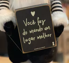 Box Voce Melhor Lugar 8x10 - comprar online