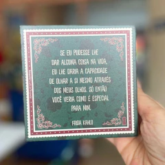 Box Frida especial para mim 12x12
