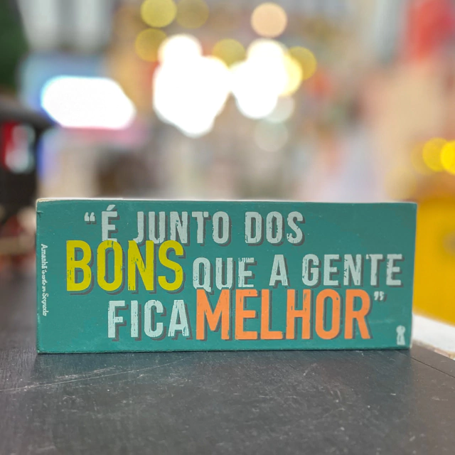 Box E Junto Dos Bons 6x15