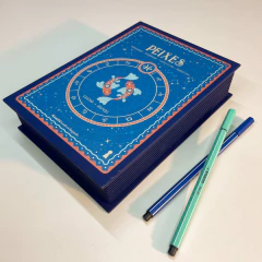 Caixa Livro P Peixes signos - Amanhã Te Conto um Segredo