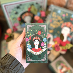 Caixa fosforo Frida Viva