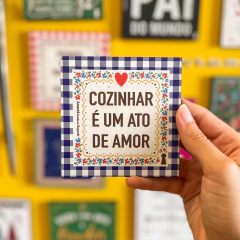 Ima Cozinhar Ato de Amor