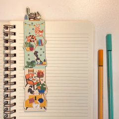 Marcador de Pagina Todo lar gato