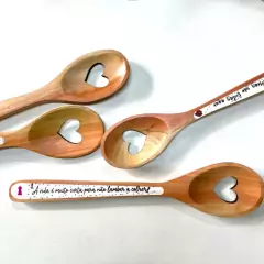 Colher De Pau Vida Curta