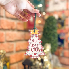 Tag Especial Arvore Aqui Tem Amor