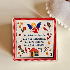 Caixa Articulada Anjinho da guarda 8x8x3
