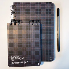 Caderneta P Talento 1% 11,3x15,2 - 80Fls Sem Pauta - Amanhã Te Conto um Segredo