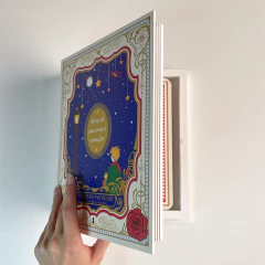 Caixa Livro G So se ve Pequeno Principe - comprar online