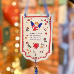 Flamula Anjinho da guarda na internet