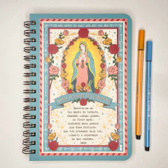 Caderneta G NS Guadalupe 15,2X 21,8 - 80Fls Com Pauta