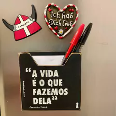 Bloco ima A Vida Fernando Pessoa