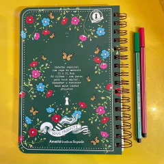 Caderneta G Frida 15,2X 21,8 - 80Fls Pautadas - Amanhã Te Conto um Segredo