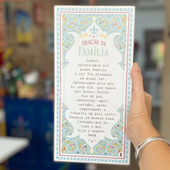 Box Oracao Familia 15x30