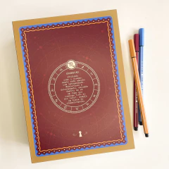 Caixa Livro P Escorpiao signos na internet