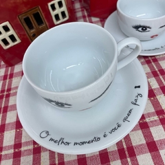 Xícara de Café Piscadinha na internet