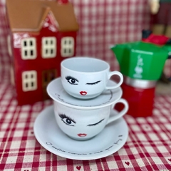 Xícara de Café Piscadinha - comprar online
