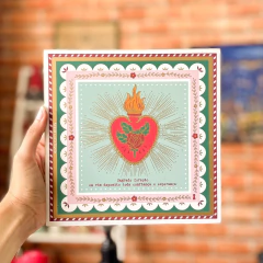 Box Sagrado Coração 20X20